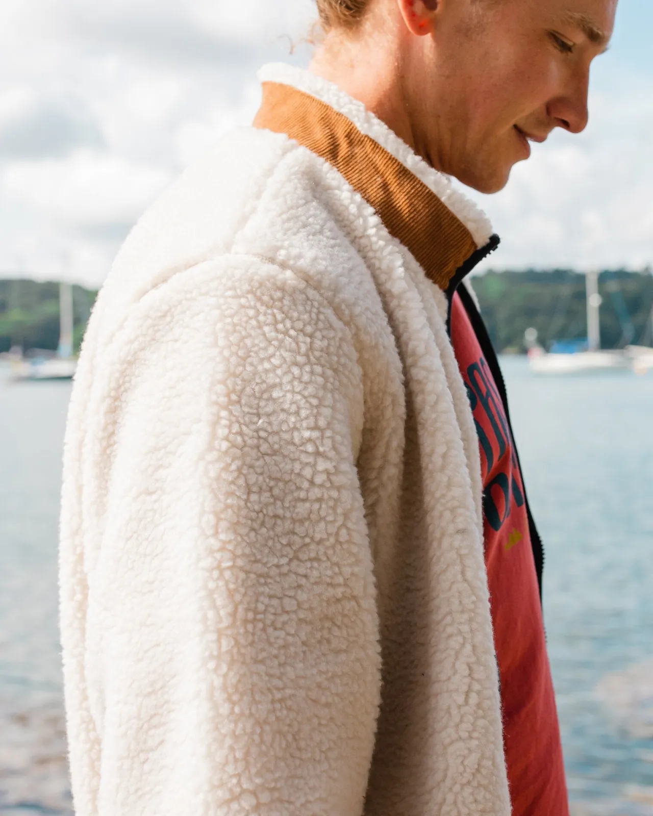 trekker_recyceltes_tiefflorsherpafleece__warmer_elfenbein_3.webp Best Sale Trekker Recyceltes Tiefflor-Sherpa-Fleece - Warmer Elfenbein Herren Fleece | Fleece