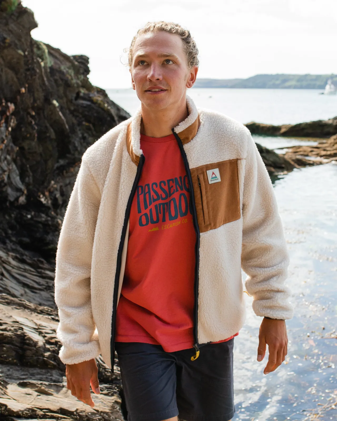 trekker_recyceltes_tiefflorsherpafleece__warmer_elfenbein_6.webp Best Sale Trekker Recyceltes Tiefflor-Sherpa-Fleece - Warmer Elfenbein Herren Fleece | Fleece