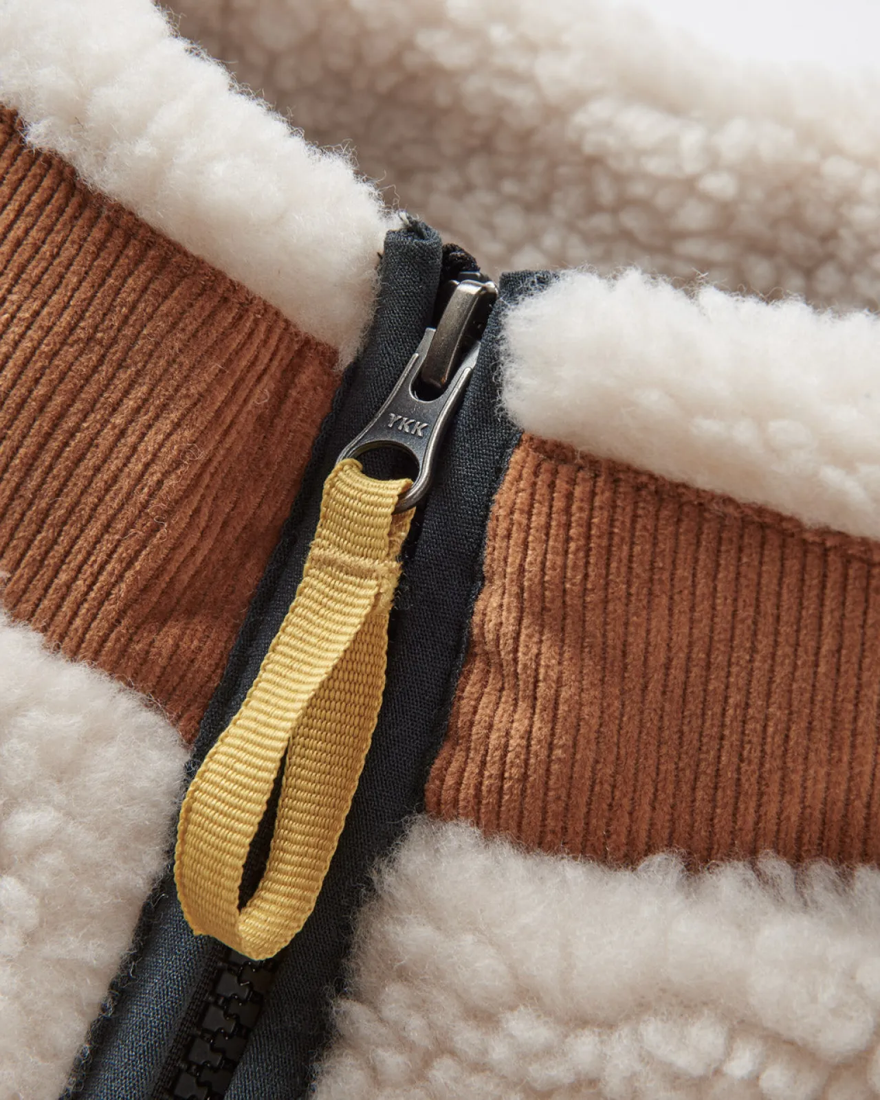 trekker_recyceltes_tiefflorsherpafleece__warmer_elfenbein_9.webp Best Sale Trekker Recyceltes Tiefflor-Sherpa-Fleece - Warmer Elfenbein Herren Fleece | Fleece
