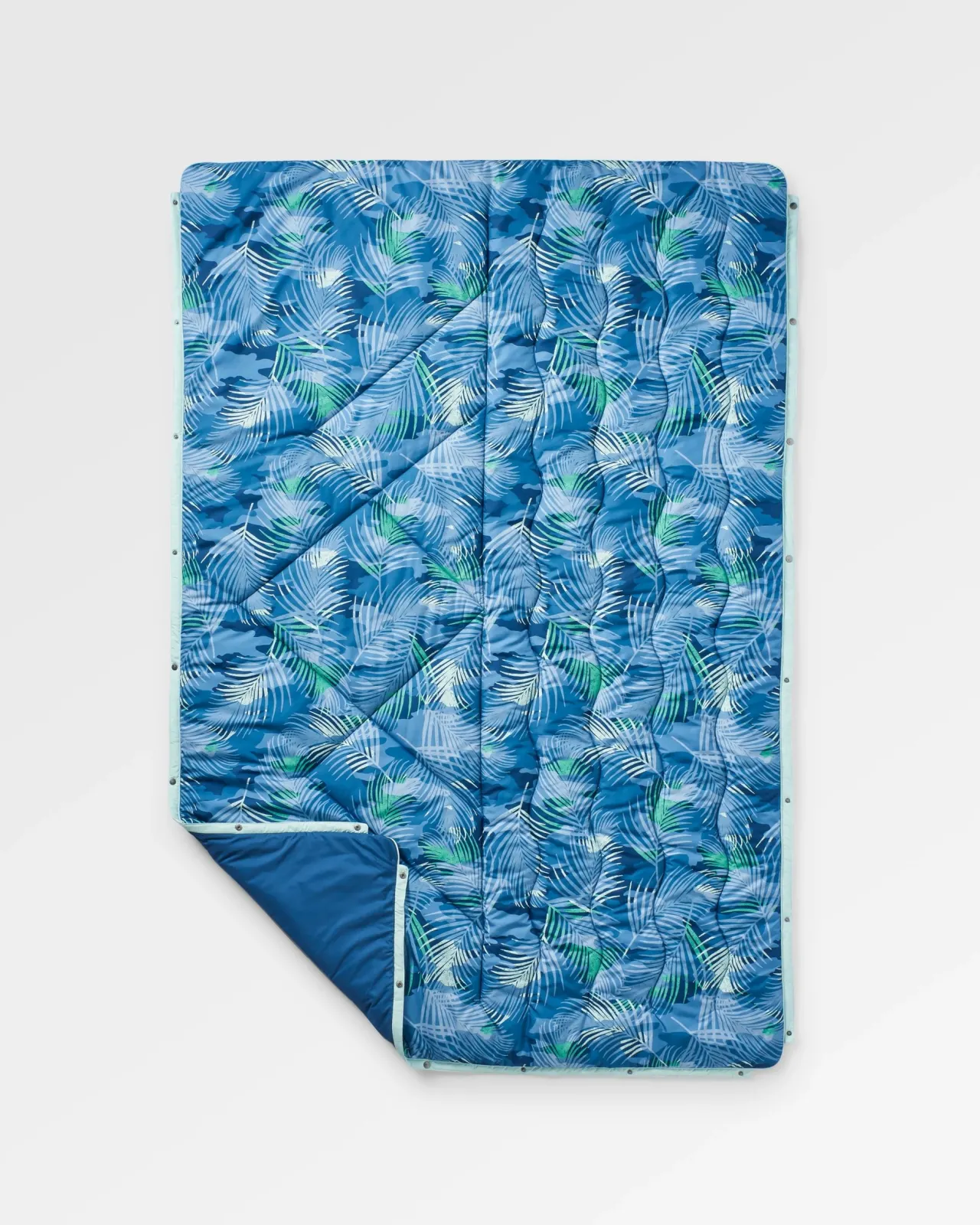 Hot Van Recycelte Ripstop-Decke - Palm Camo Mondlicht Decken