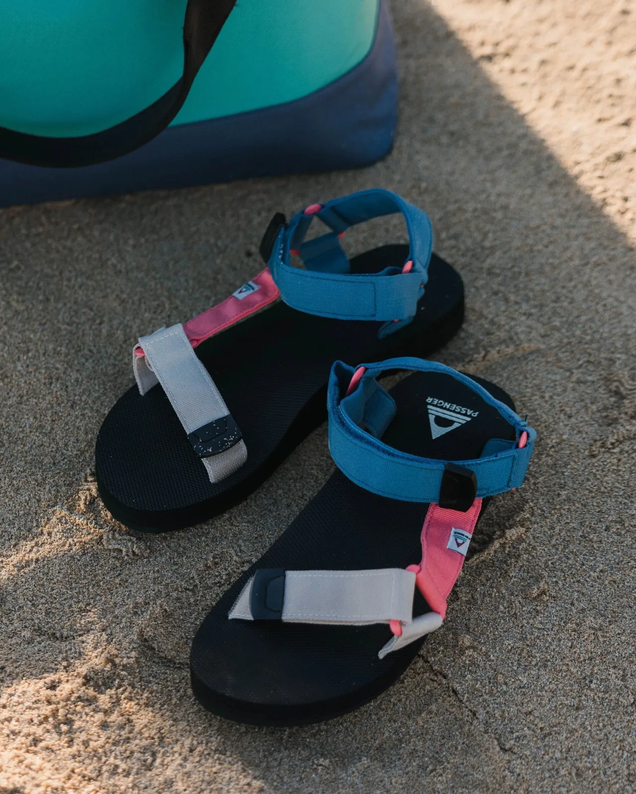 Shop Venice Sandale - Blauer Stahl Damen Flip Flops & Sandalen