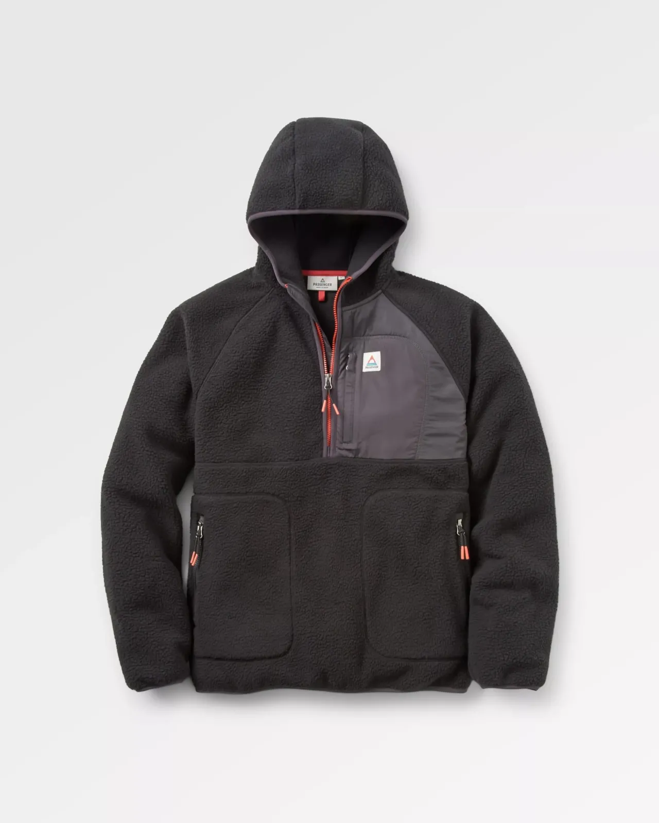 Flash Sale Ventura 1/2 Reißverschluss Recyceltes Sherpa-Fleece - Herren Fleece | Fleece