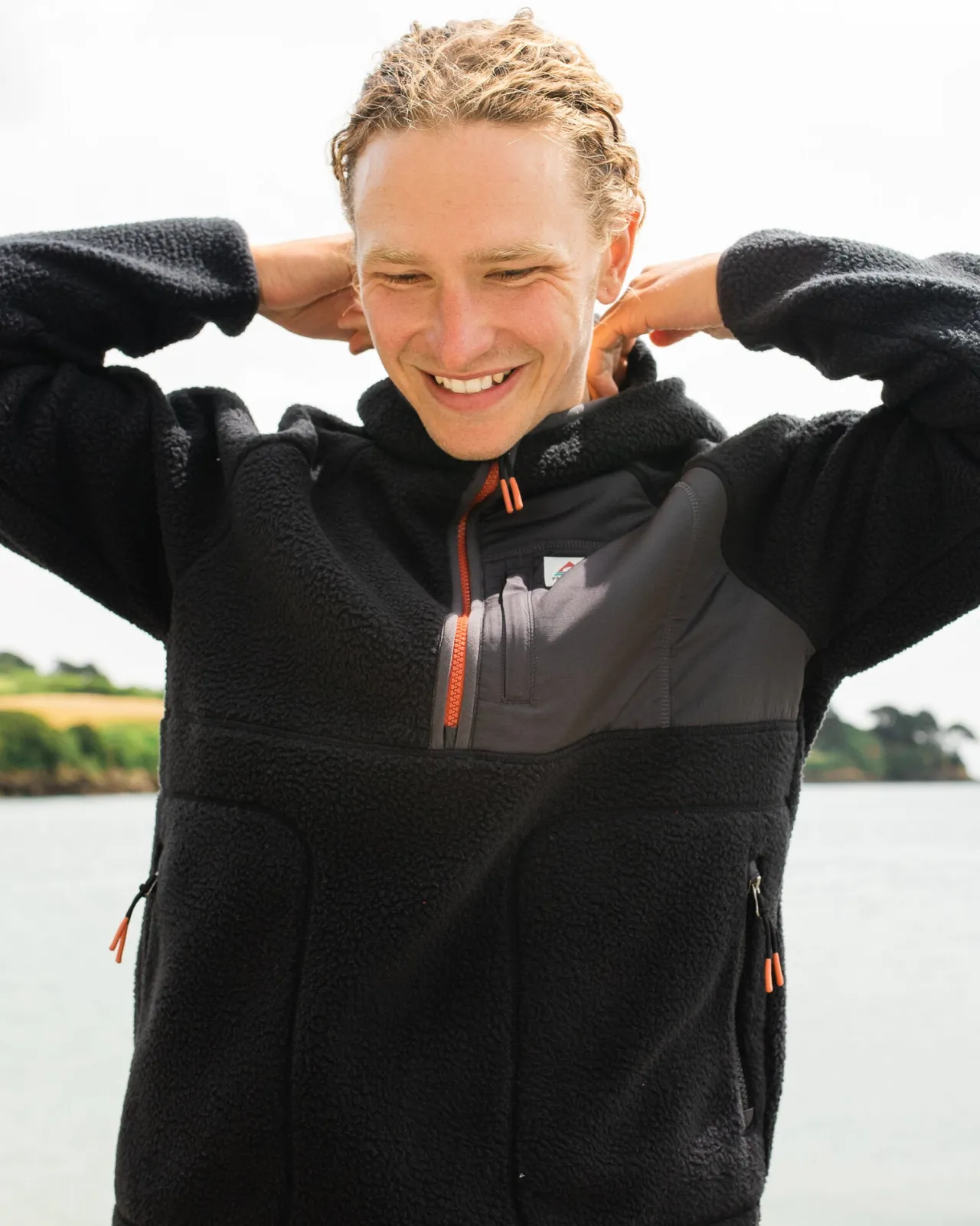 ventura__reiverschluss_recyceltes_sherpafleece__schwarz_2.webp Flash Sale Ventura 1/2 Reißverschluss Recyceltes Sherpa-Fleece - Herren Fleece | Fleece