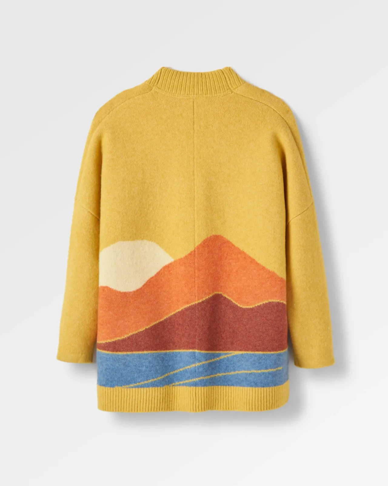 vista_recycelter_strickcardigan__bernsteingold_8.webp New Vista Recycelter Strickcardigan - Damen Strickwaren