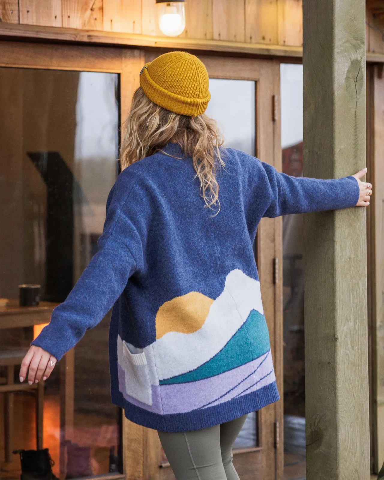 vista_recycelter_strickcardigan__dunkler_denim_3.webp Discount Vista Recycelter Strickcardigan - Dunkler Denim Damen Strickwaren