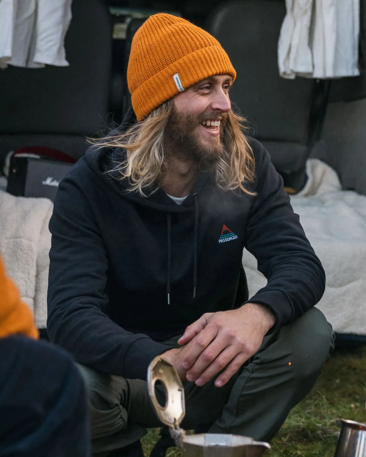 vita_biobaumwollhoodie__schwarz_3.webp Clearance Vita Bio-Baumwoll-Hoodie - Herren Kapuzenpullover & Sweatshirts