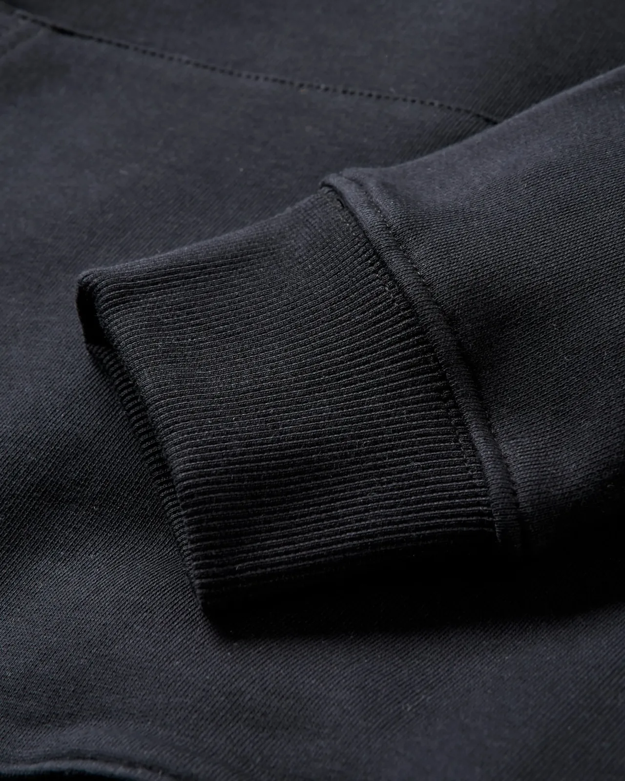vita_biobaumwollhoodie__schwarz_6.webp Clearance Vita Bio-Baumwoll-Hoodie - Herren Kapuzenpullover & Sweatshirts