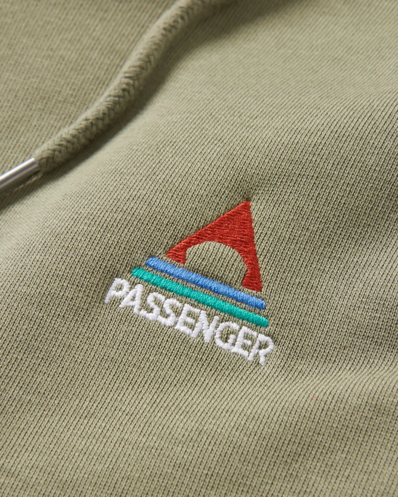 Store Vita Organic Cotton Hoodie - Dusty Olive Herren Kapuzenpullover & Sweatshirts