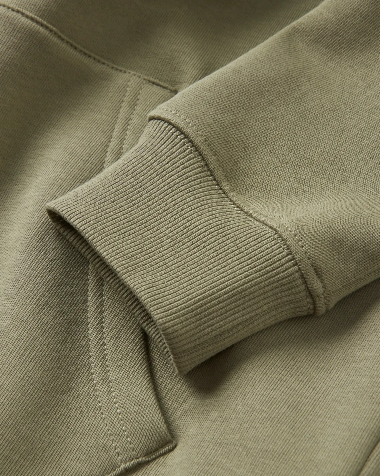 vita_organic_cotton_hoodie__dusty_olive_3.webp Store Vita Organic Cotton Hoodie - Dusty Olive Herren Kapuzenpullover & Sweatshirts