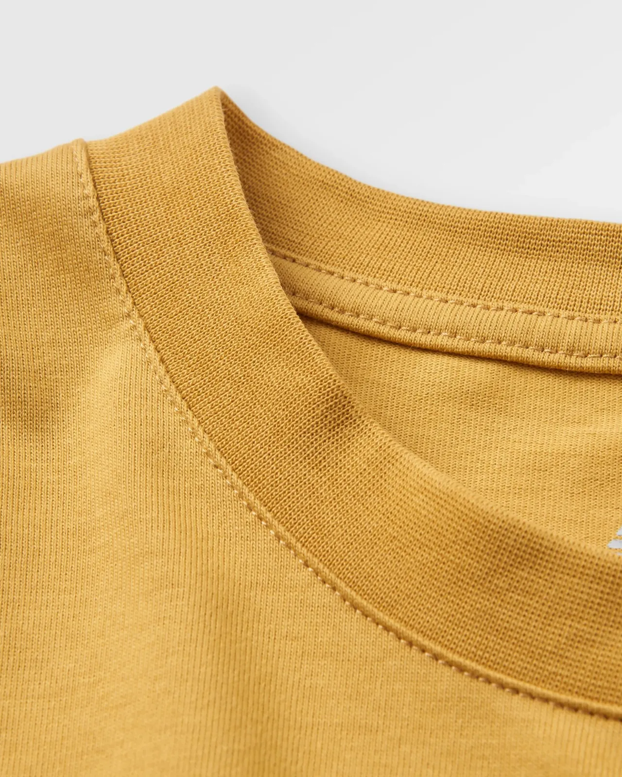 vita_organic_relaxed_fit_tshirt__mustard_gold_2.webp Best Sale Vita Organic Relaxed Fit T-Shirt - Mustard Gold Herren T-shirts & Tanktops