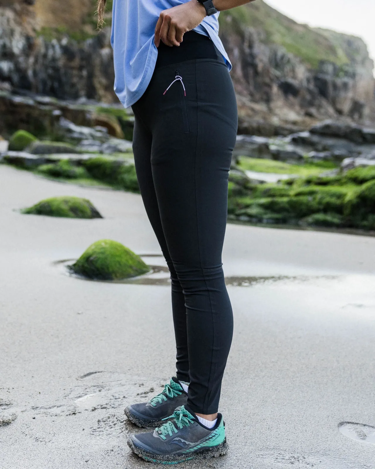 Best Wanderlust 4-Wege-Stretch-Leggings - Damen Leggings | Hosen