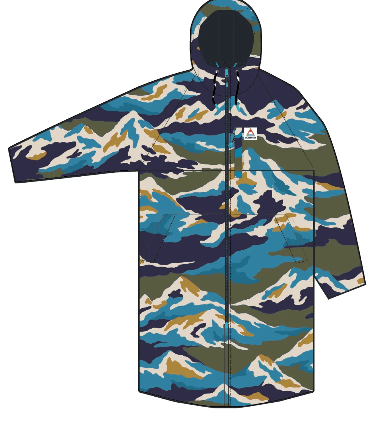 waves_recycelter_sherpa_geftterter_surfponcho__bergszenenkhaki_7.webp Online Waves Recycelter Sherpa Gefütterter Surf-Poncho - Bergszenen- Surf-ponchos | Surf-ponchos
