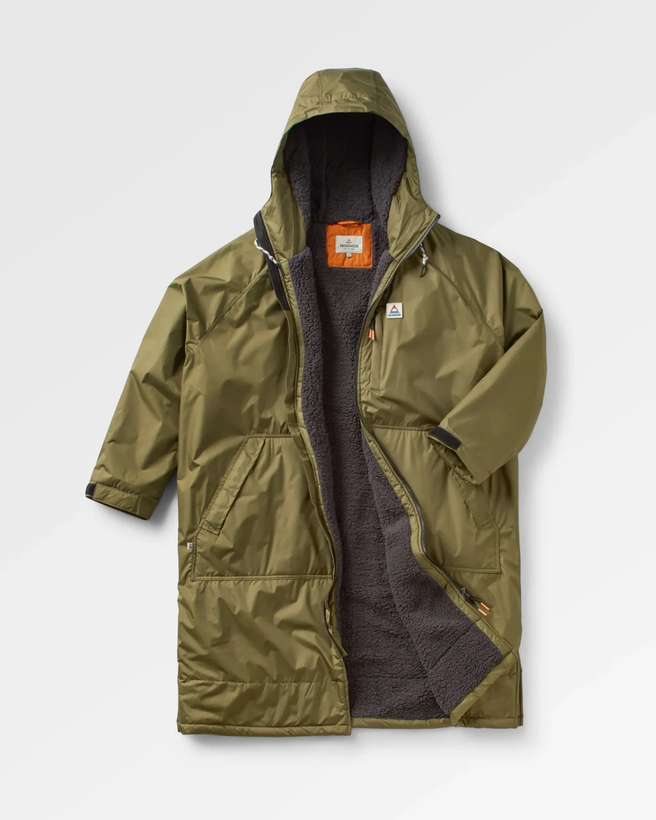 Fashion Waves Recycelter Sherpa Gefütterter Surf-Poncho - Surf-ponchos | Surfzubehör
