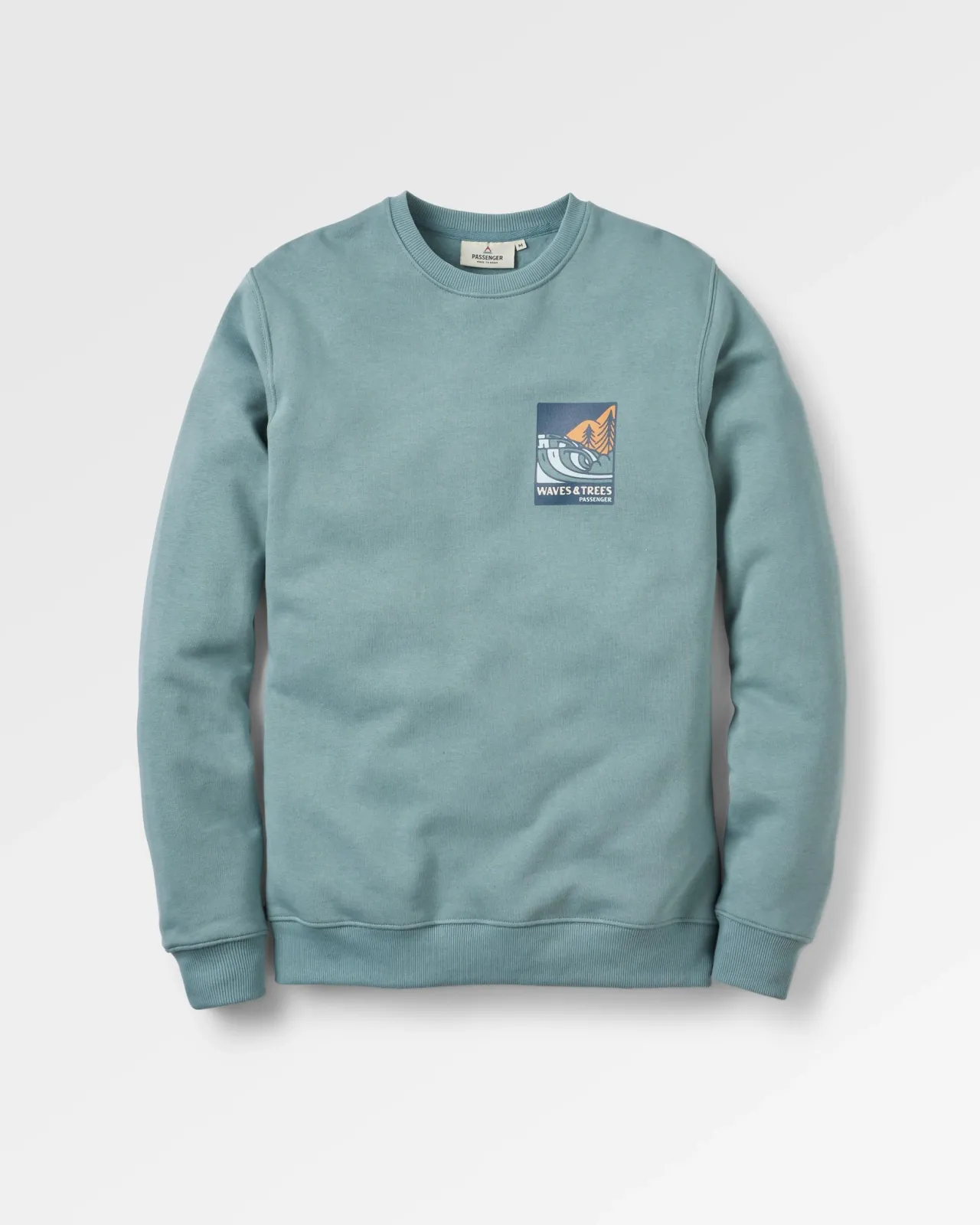 Discount Waves u0026 Trees Bio-Baumwoll-Sweatshirt - Stürmische See Herren Kapuzenpullover & Sweatshirts