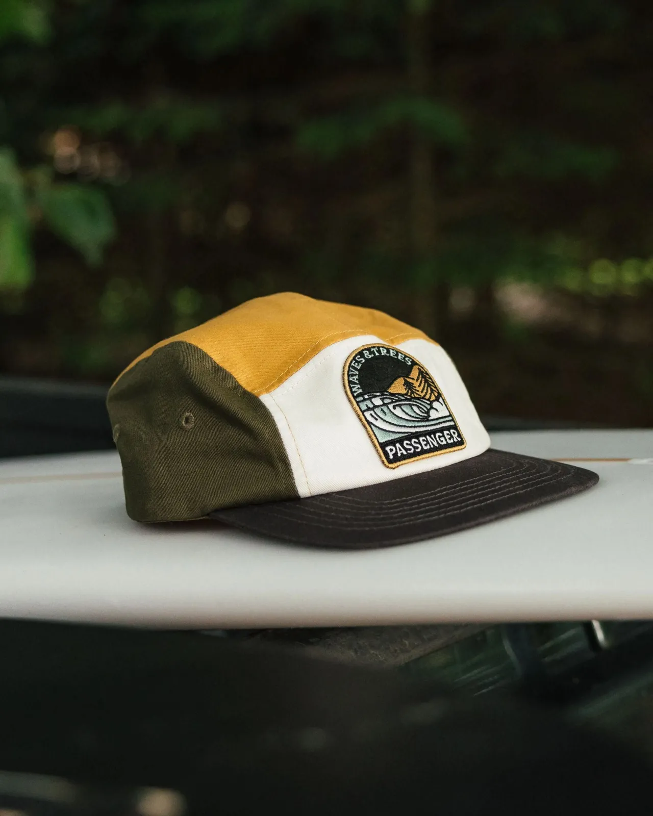 Cheap Waves u0026 Trees Recycelte 5-Panel-Kappe - Herren Kappen & Hüte | Kappen & Hüte
