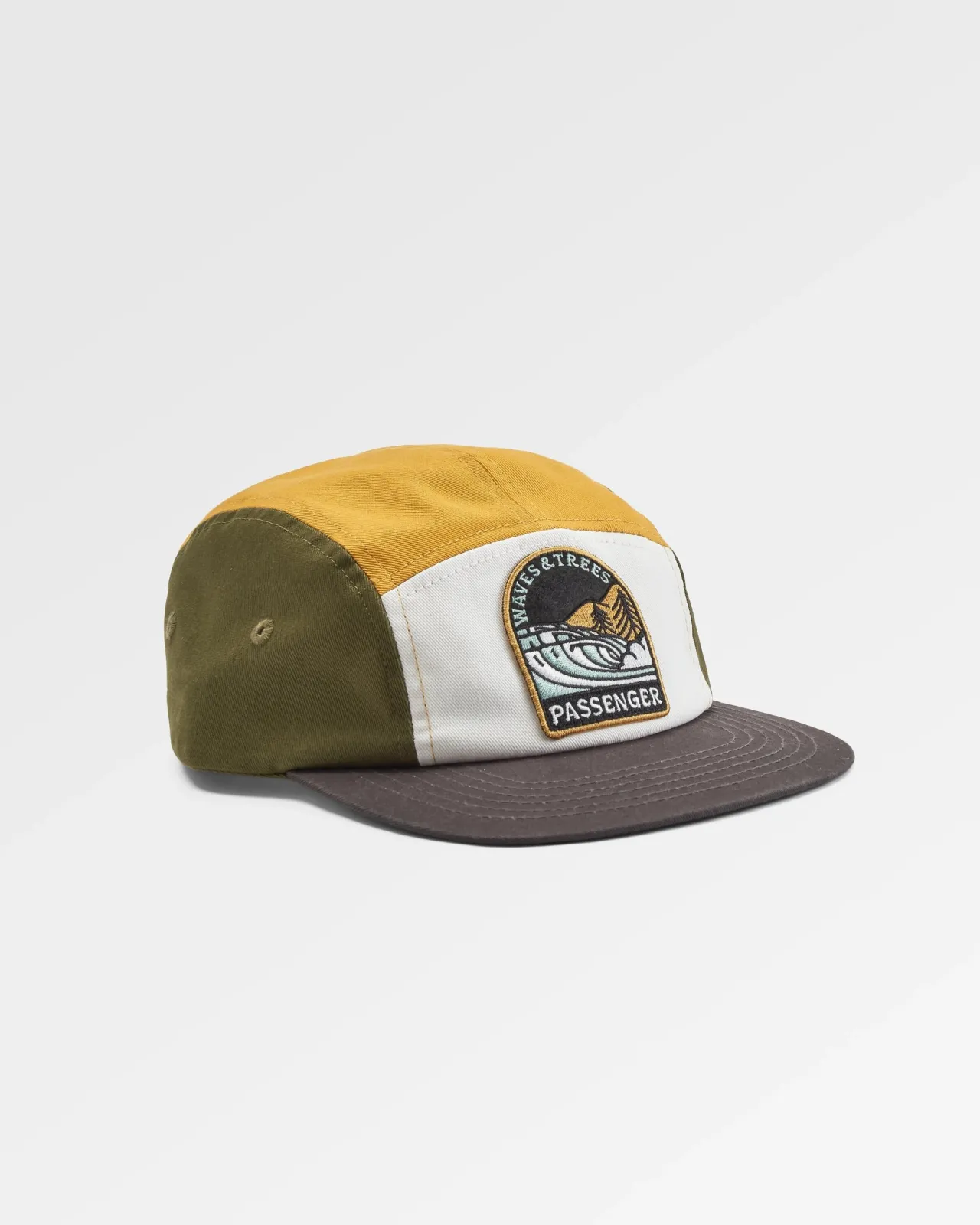 Cheap Waves u0026 Trees Recycelte 5-Panel-Kappe - Herren Kappen & Hüte | Kappen & Hüte