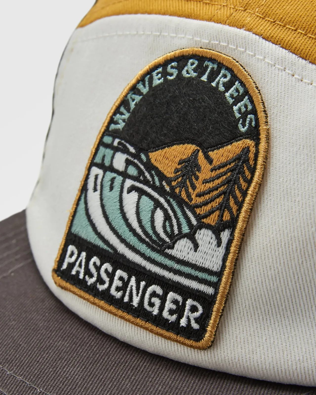 waves_u_trees_recycelte_panelkappe__khaki_4.webp Cheap Waves u0026 Trees Recycelte 5-Panel-Kappe - Herren Kappen & Hüte | Kappen & Hüte