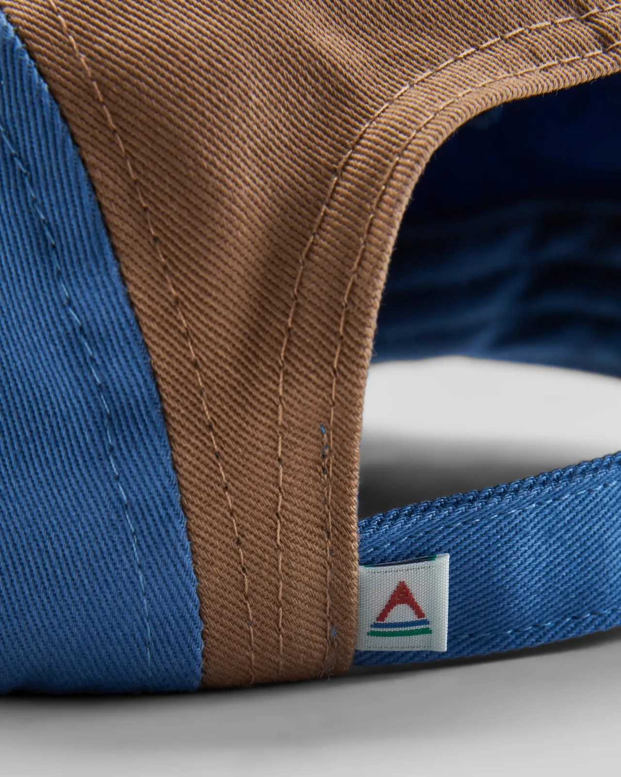 waves_u_trees_recycelte_panelkappe__mondlichtblau_4.webp Sale Waves u0026 Trees Recycelte 5-Panel-Kappe - Herren Kappen & Hüte | Kappen & Hüte