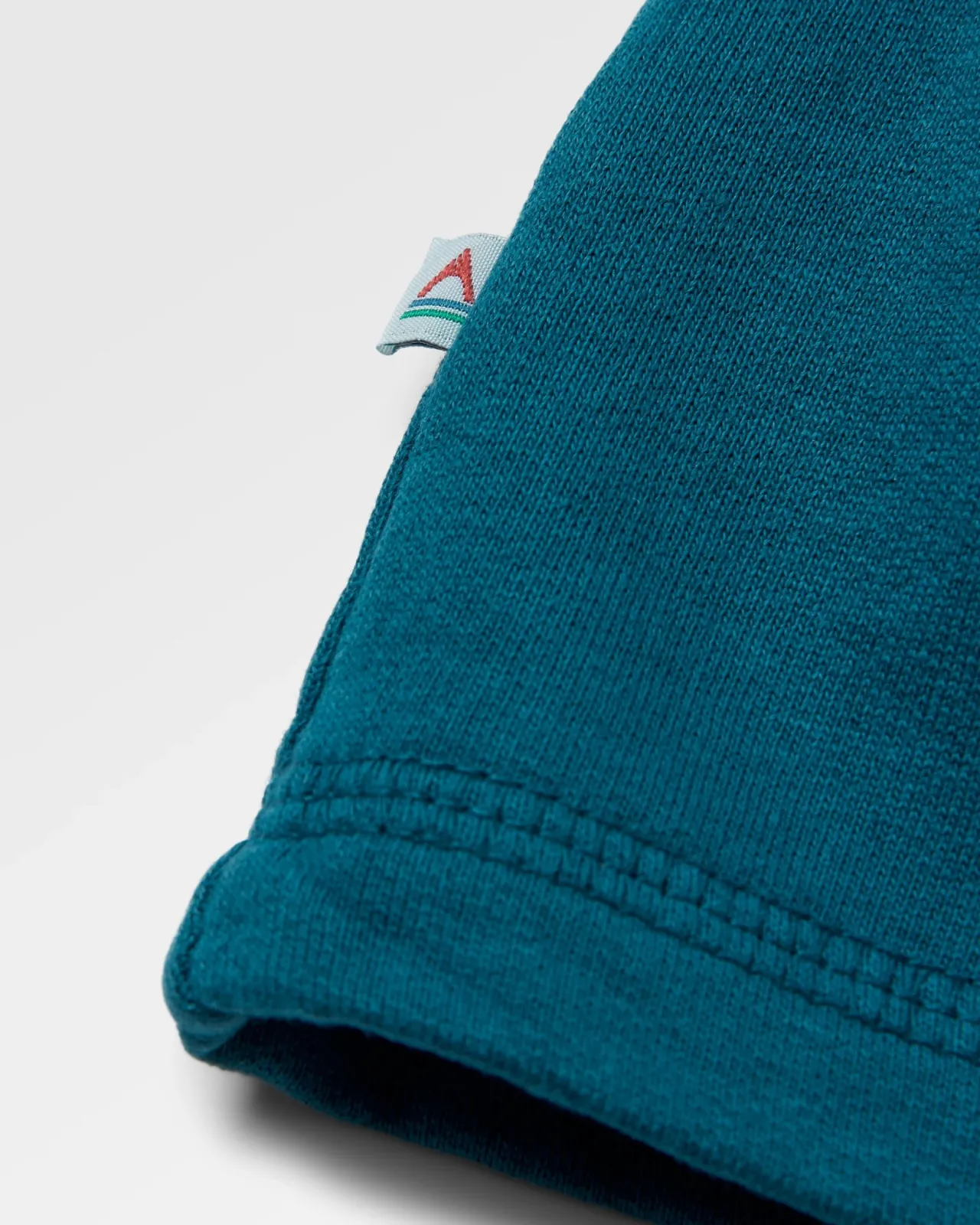 waves_u_trees_recyceltes_baumwollsweatshirt__gezeitenblau_4.webp Outlet Waves u0026 Trees Recyceltes Baumwoll-Sweatshirt - Damen Kapuzenpullover & Sweatshirts