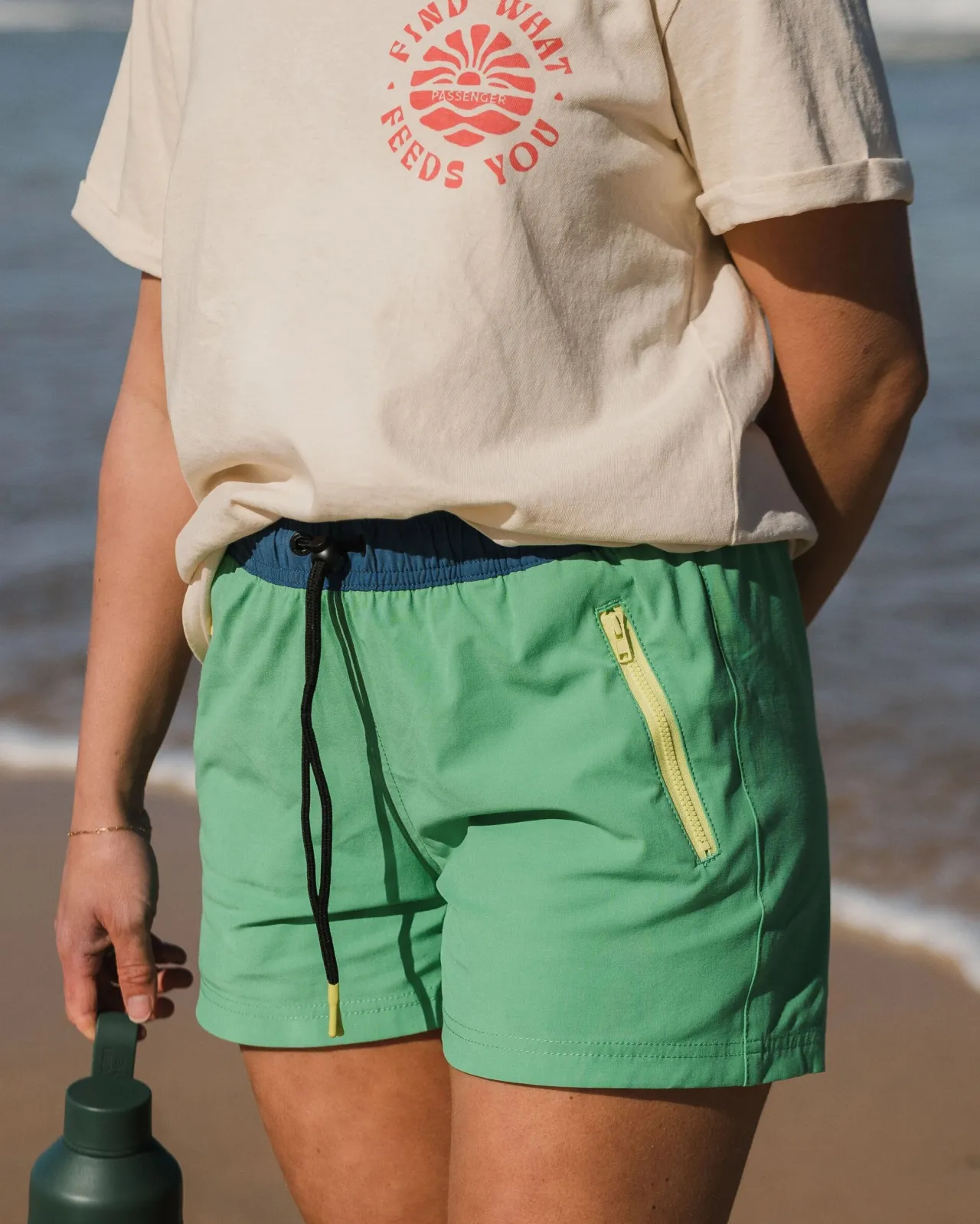 way_out_allzweckshorts__grne_fichte_2.webp Cheap Way Out Allzweck-Shorts - Grüne Fichte Damen Kurze Hosen