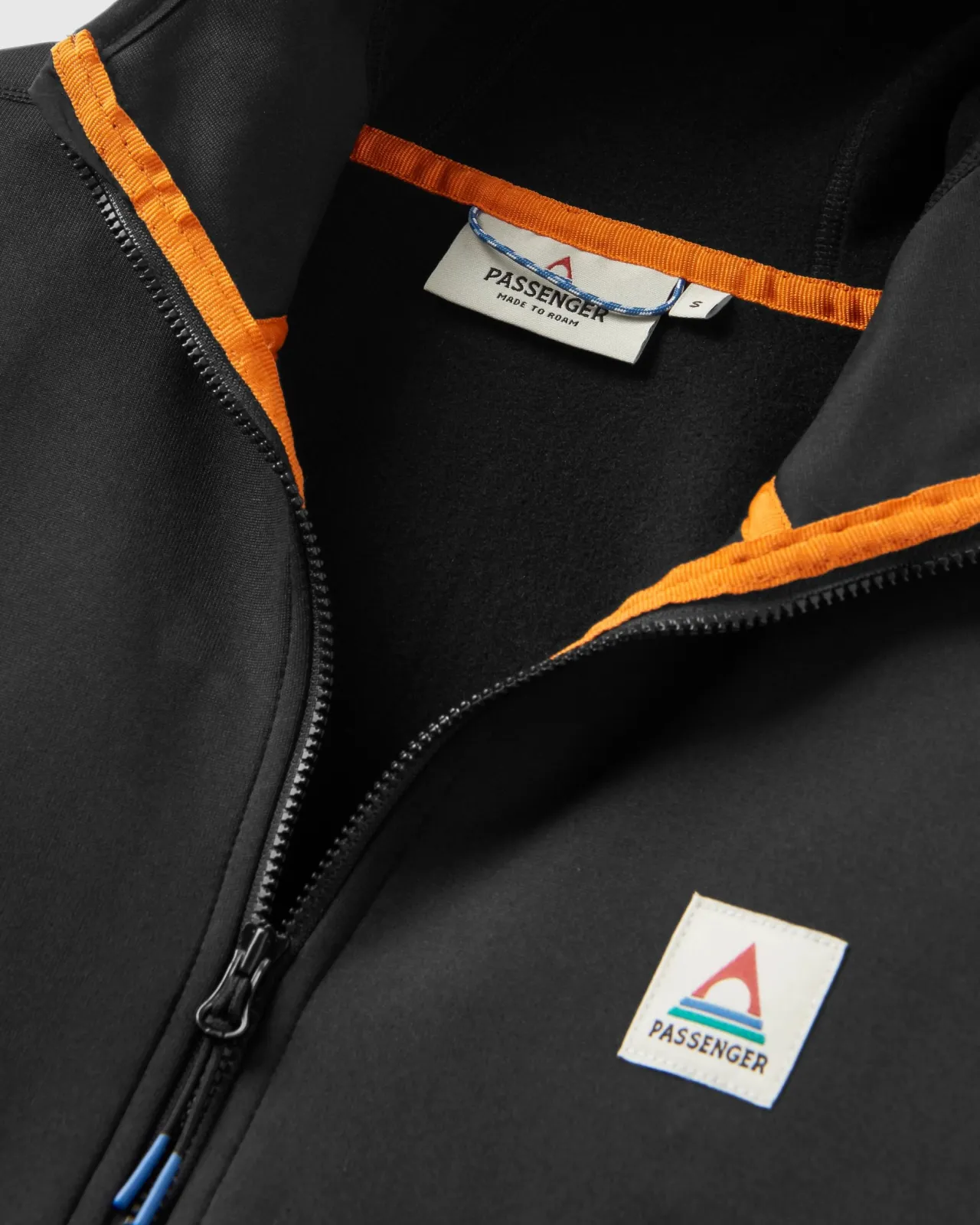wintergreen_recycelter_polartec_fleecehoodie__schwarz_6.webp Clearance Wintergreen Recycelter Polartec® Fleece-Hoodie - Damen Kapuzenpullover & Sweatshirts | Oberteile