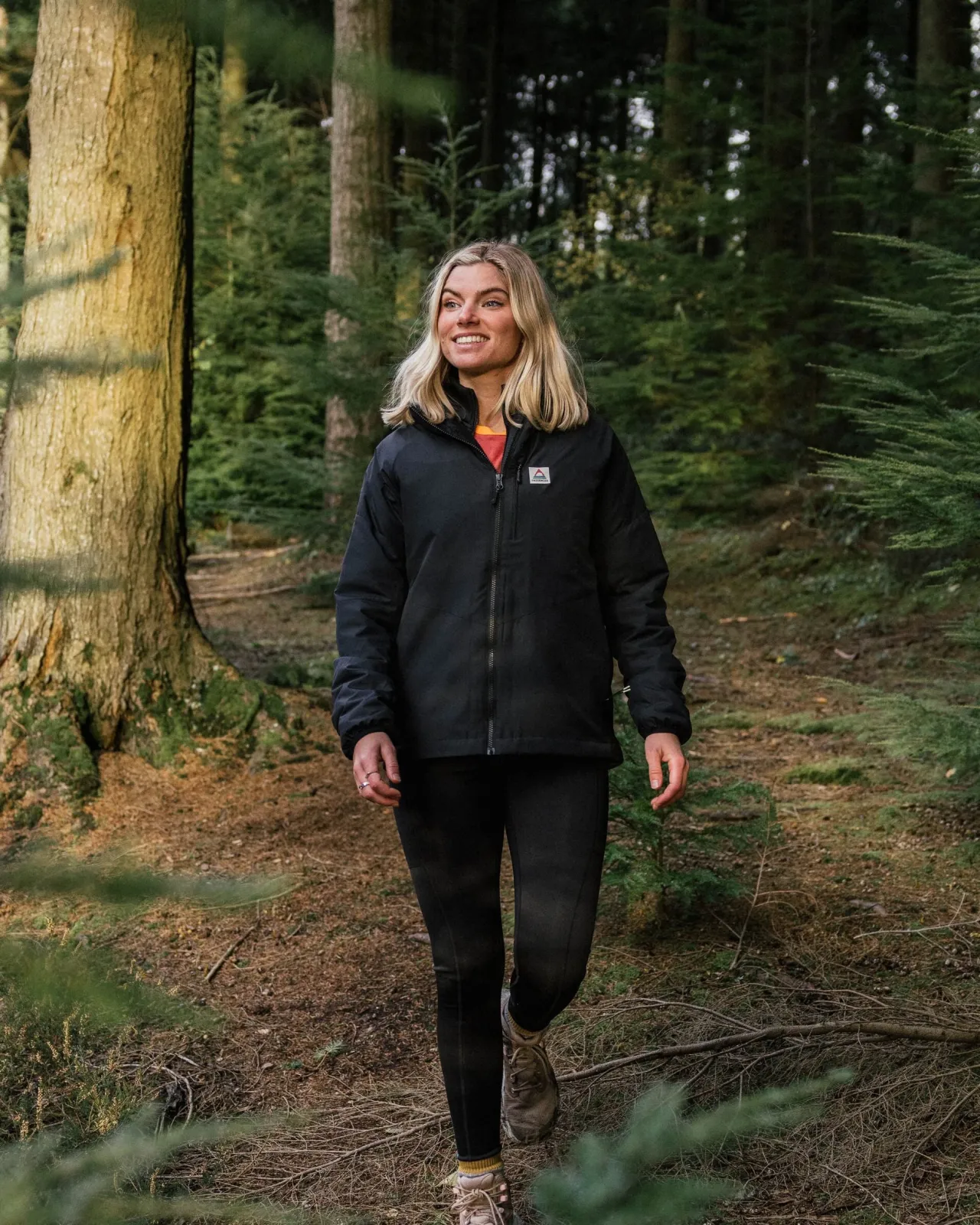 wintergreen_recycelter_polartec_fleecepullover__schwarz_2.webp Online Wintergreen Recycelter Polartec® Fleece-Pullover - Damen Oberteile