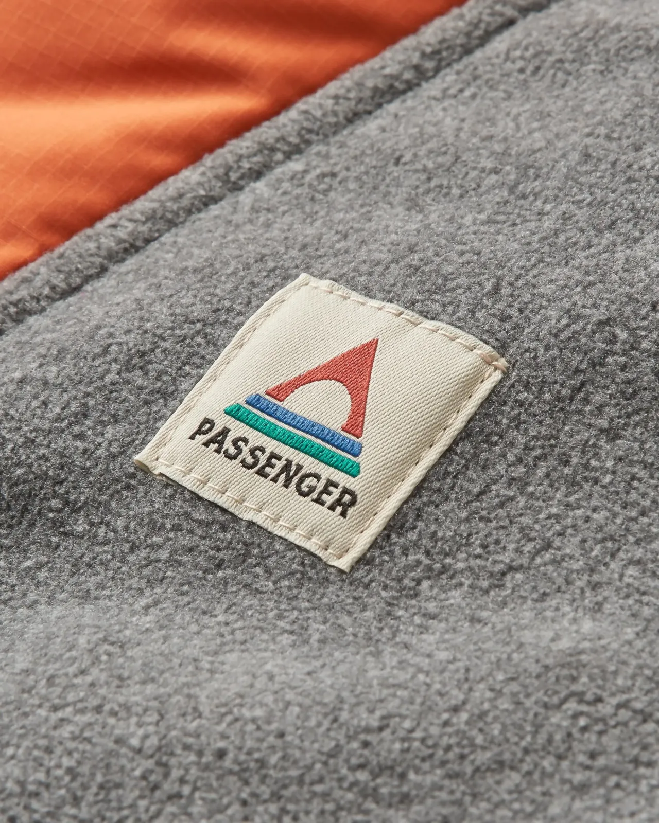 woodland_kapuzenpullover_mit__reiverschluss_aus_recyceltem_polarfleece__graumeliert__gezeitenblau_7.webp Clearance Woodland Kapuzenpullover mit 1/2 Reißverschluss aus recyceltem Polarfleece - Graumeliert / Gezeitenblau Herren Fleece | Fleece