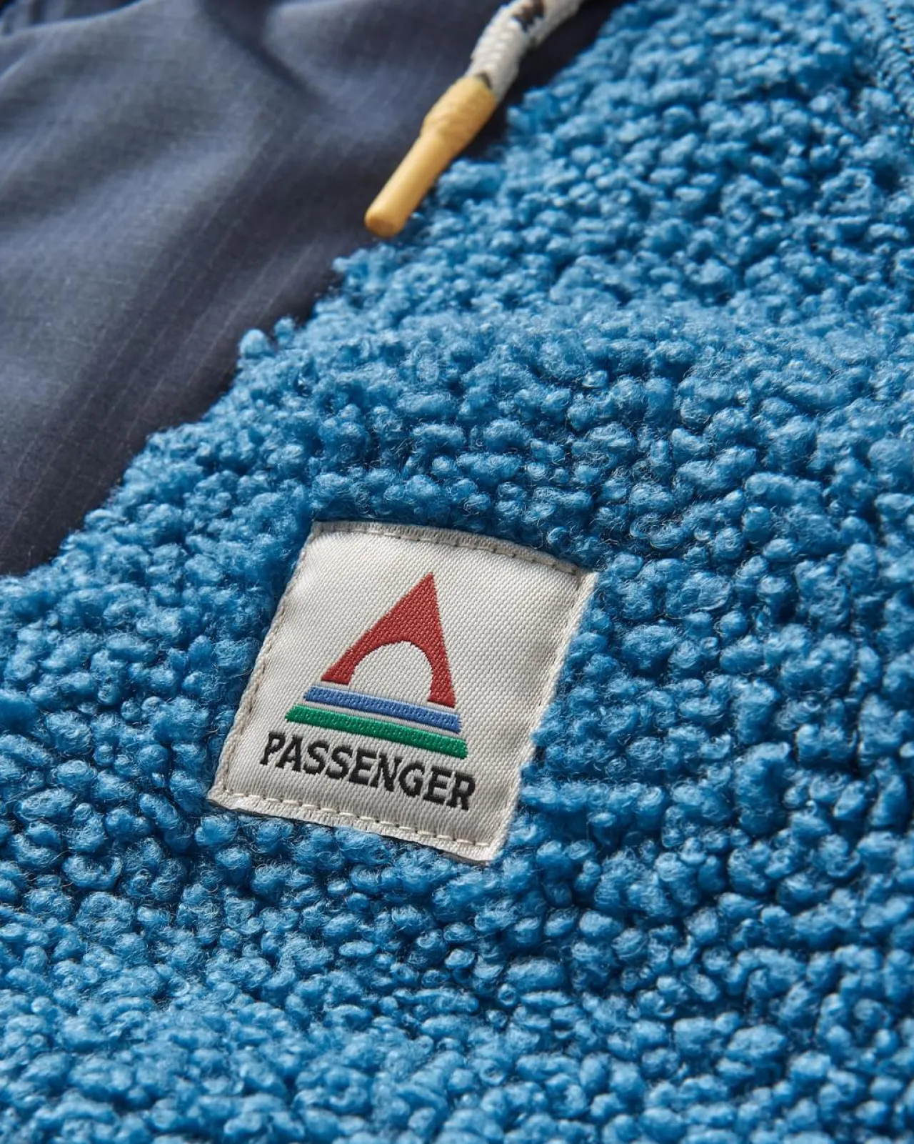 Best Sale Woodland Recyceltes Polar-gefüttertes Sherpa-Fleece - Blauer Stahl Herren Fleece | Fleece