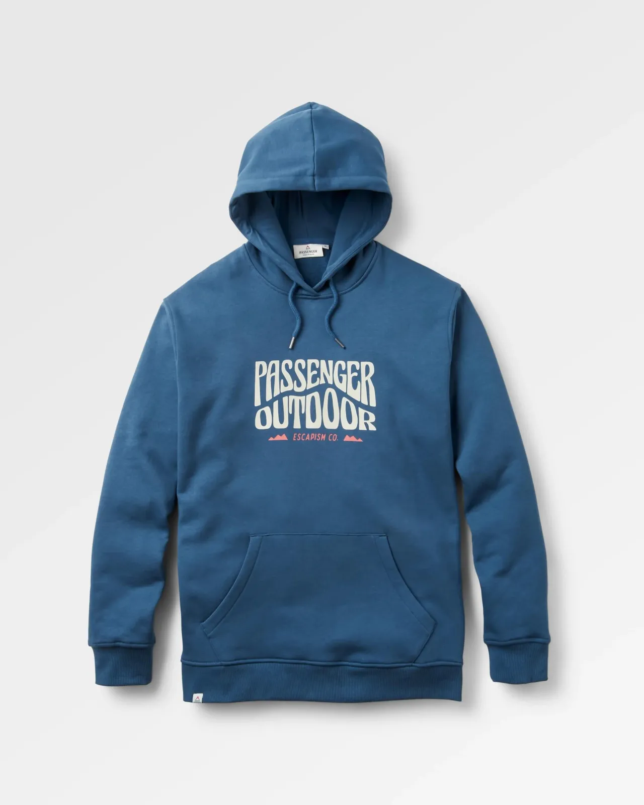 Fashion Yuca Bio-Baumwoll Hoodie - Dunkler Denim Herren Kapuzenpullover & Sweatshirts