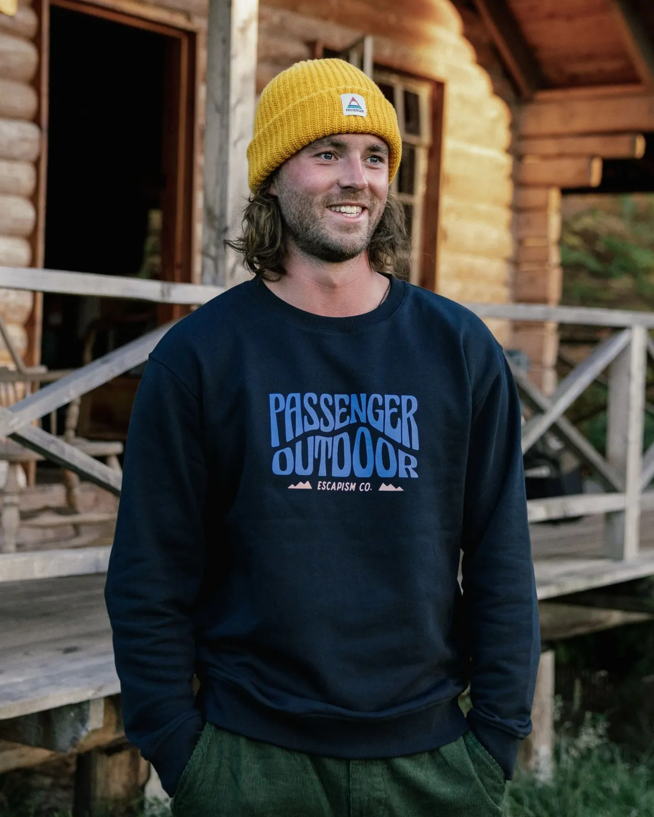Store Yuca Bio-Baumwoll-Sweatshirt - Herren Kapuzenpullover & Sweatshirts