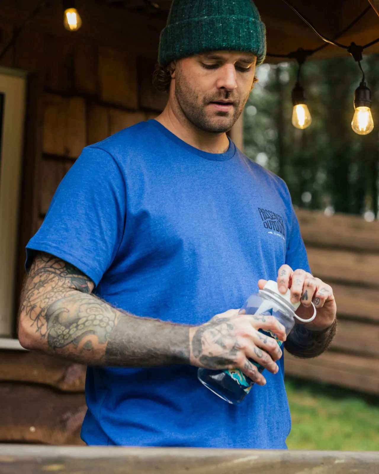 yuca_biobaumwolltshirt__azurblauer_mergel_5.webp Flash Sale Yuca Bio-Baumwoll-T-Shirt - Azurblauer Mergel Herren T-shirts & Tanktops
