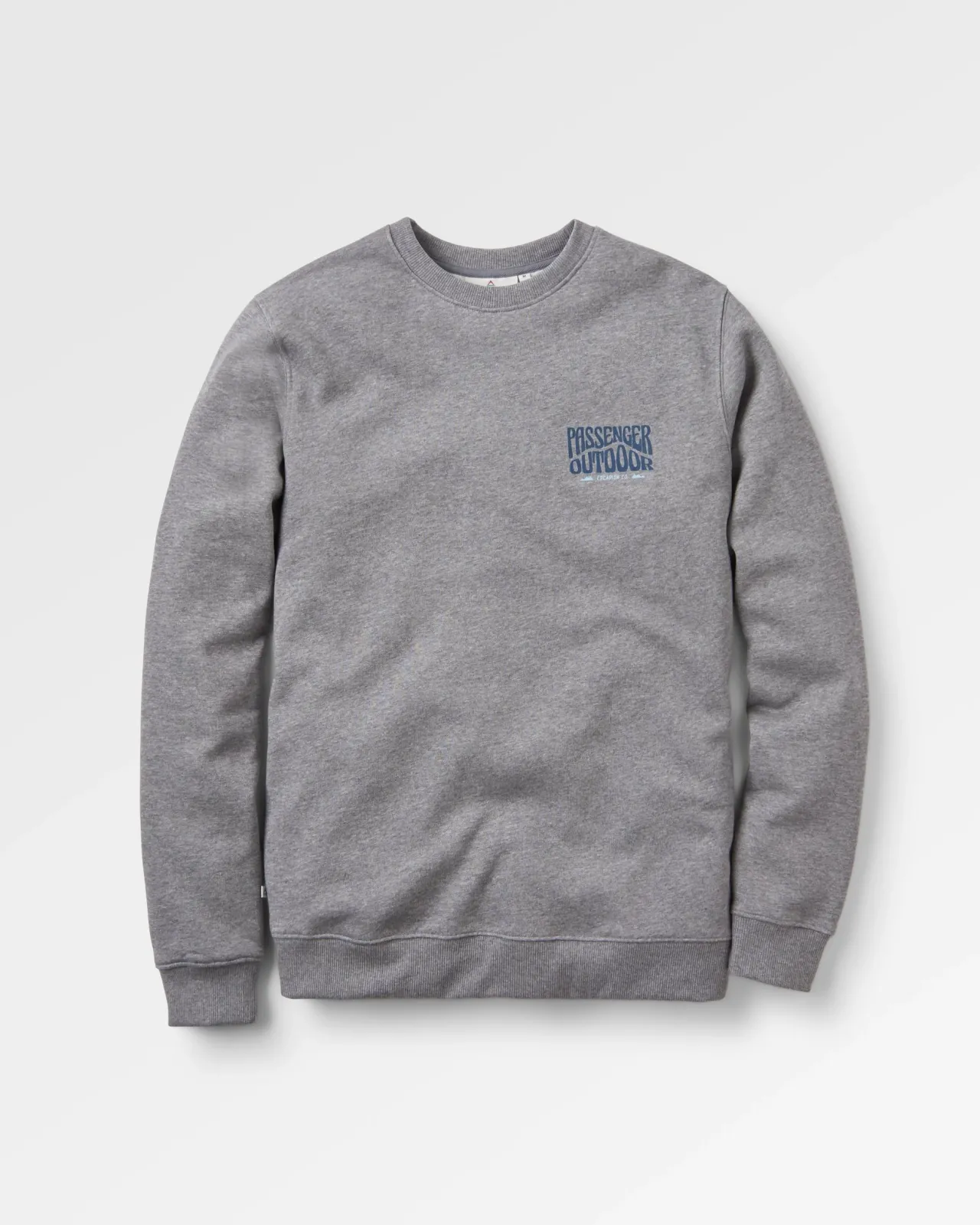 yuca_recyceltes_baumwollsweatshirt__dunkelgrau_meliert_5.webp Shop Yuca Recyceltes Baumwoll-Sweatshirt - Dunkelgrau meliert Herren Kapuzenpullover & Sweatshirts